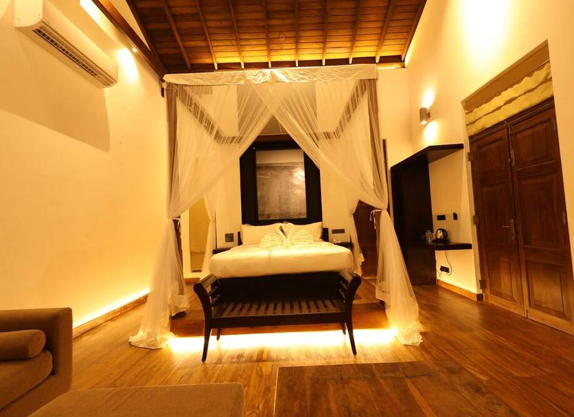 Schlafzimmer Foto
