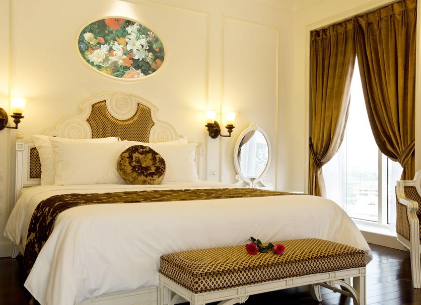 Schlafzimmer Foto