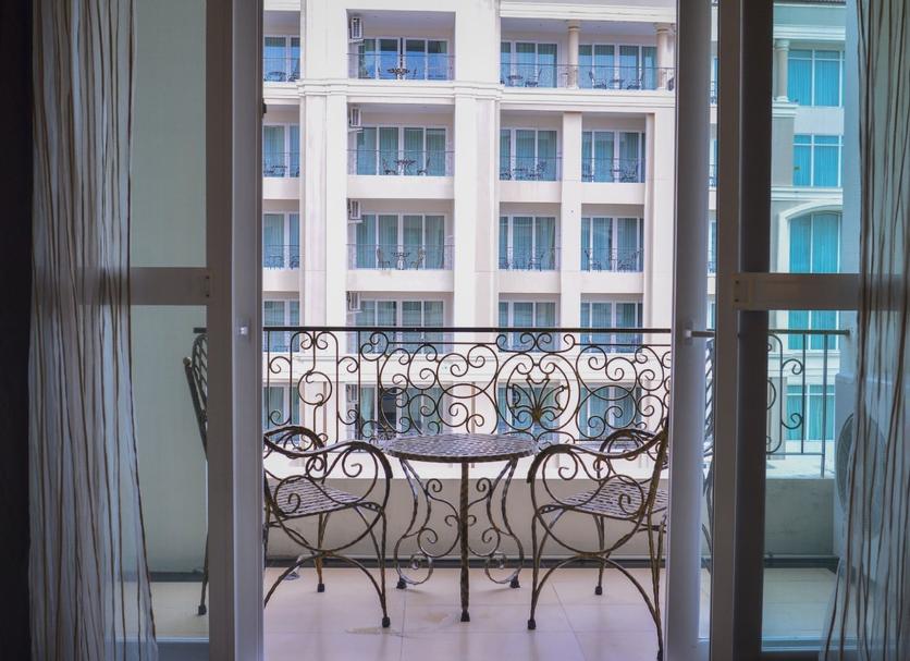 Balkon Foto