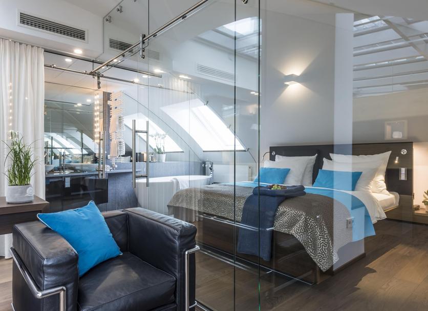 Schlafzimmer Foto