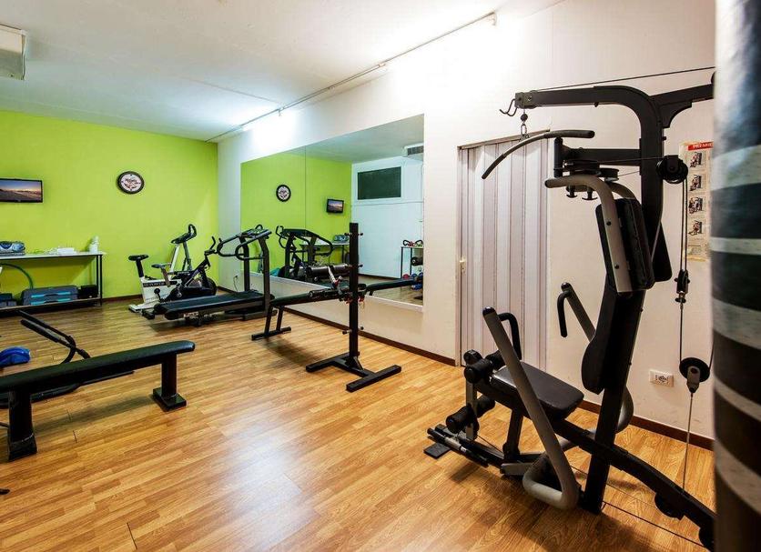 Fitnessbereich Foto