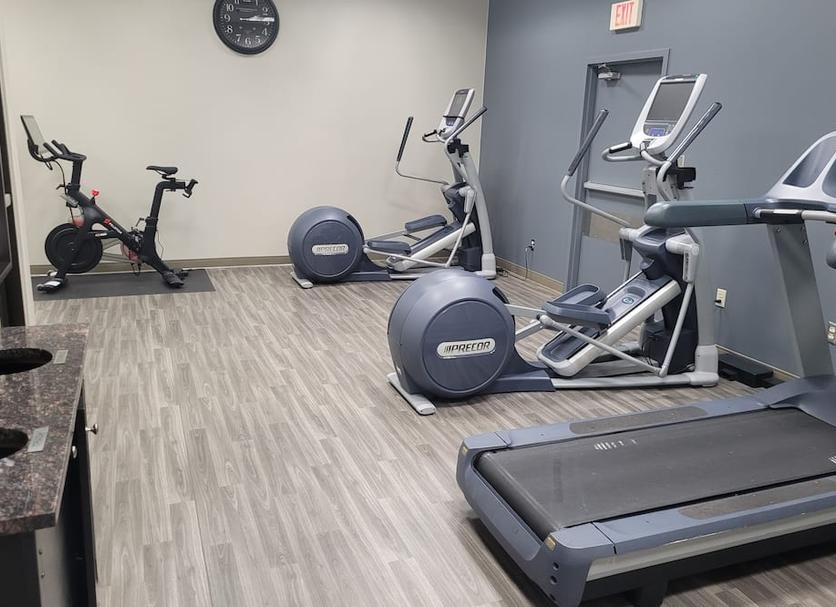 Fitnessbereich Foto