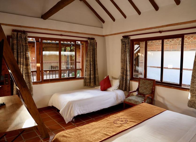 Schlafzimmer Foto