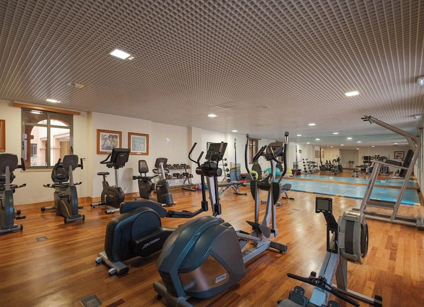Fitnessbereich Foto