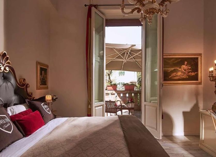 Schlafzimmer Foto