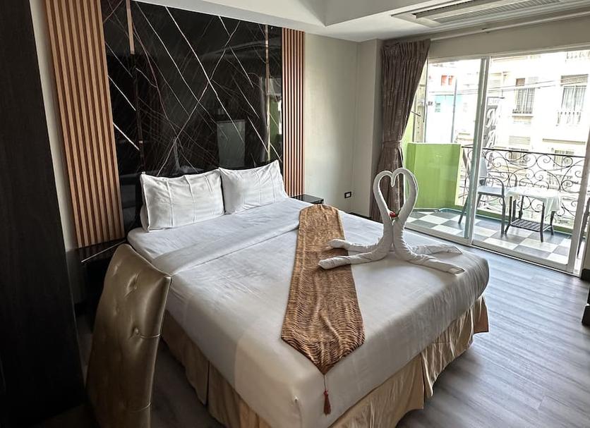 Schlafzimmer Foto