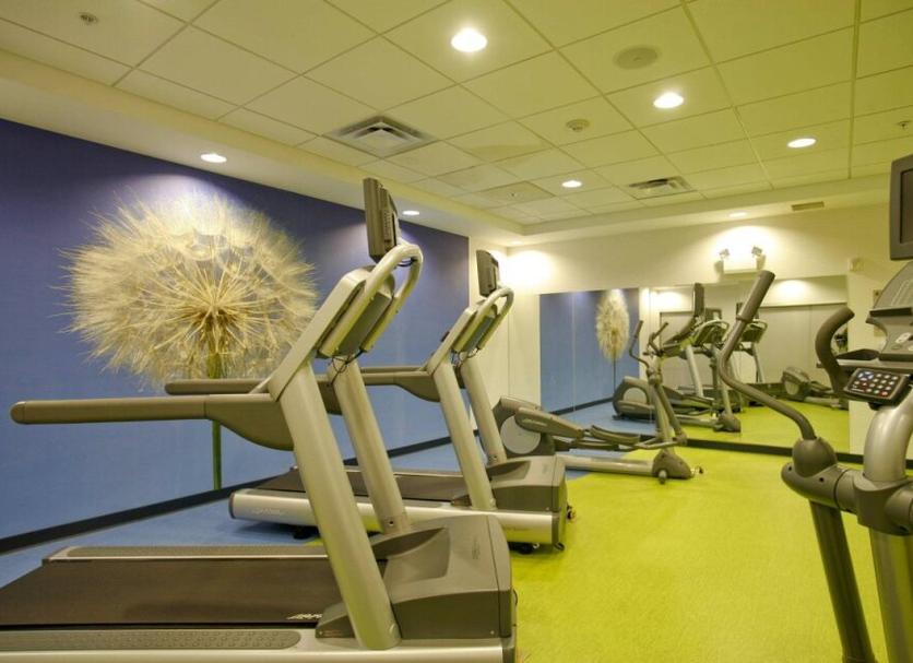 Fitnessbereich Foto