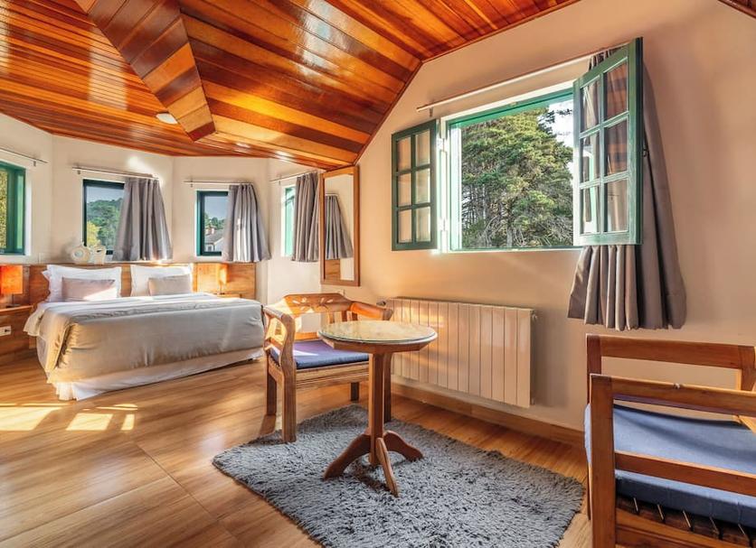 Schlafzimmer Foto