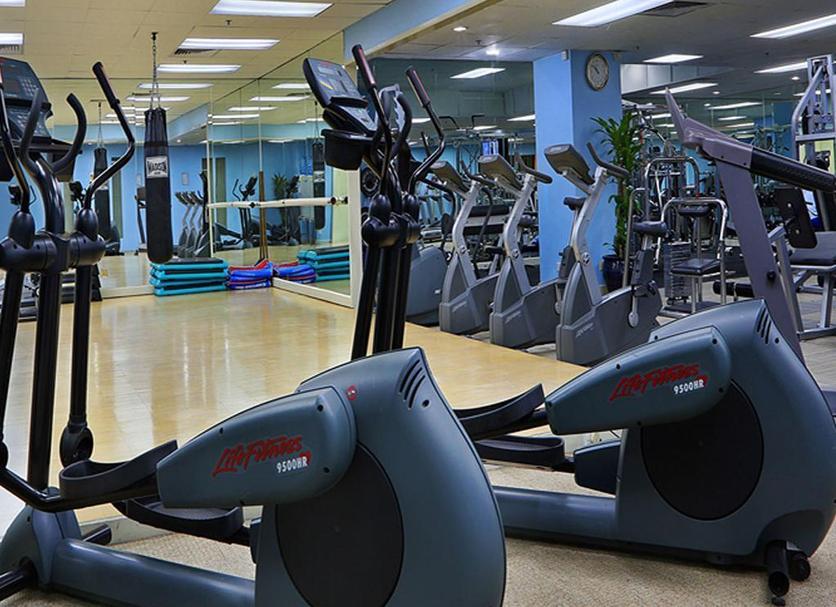 Fitnessbereich Foto
