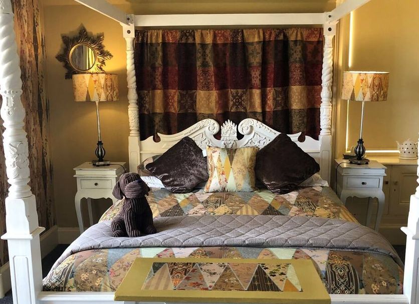Schlafzimmer Foto