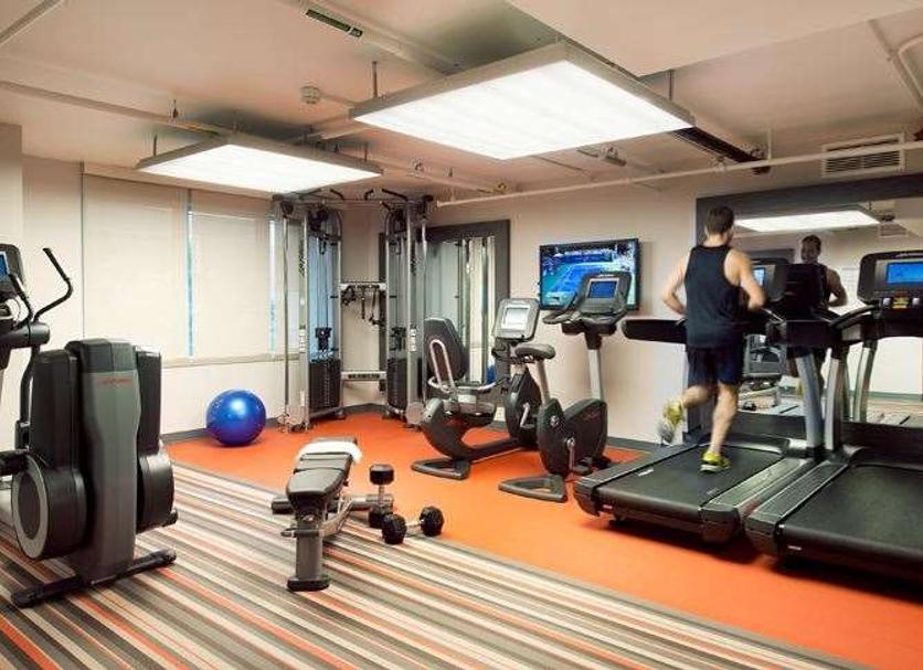 Fitnessbereich Foto