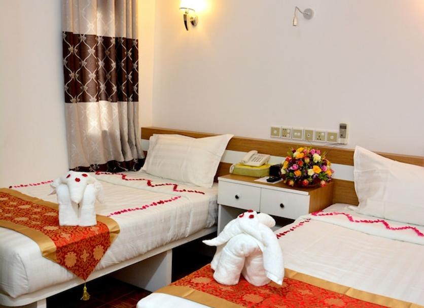 Schlafzimmer Foto