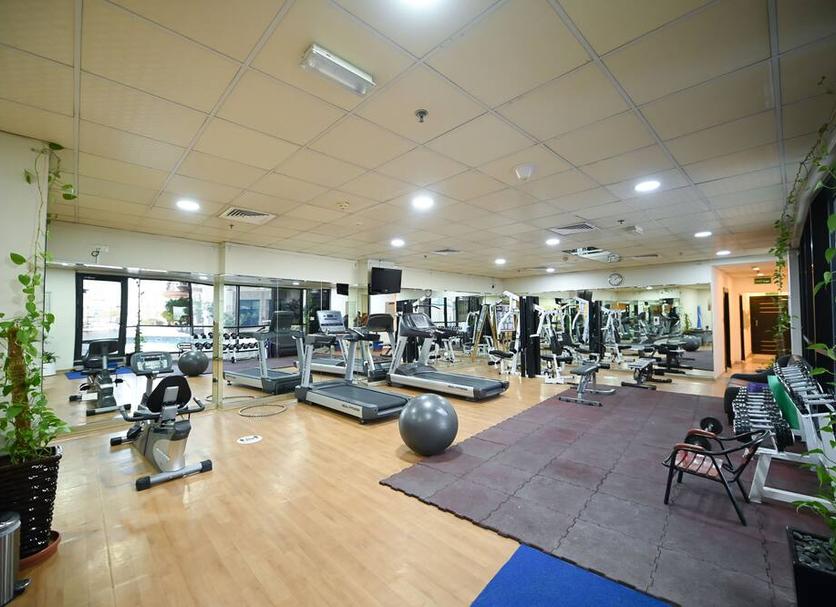 Fitnessbereich Foto