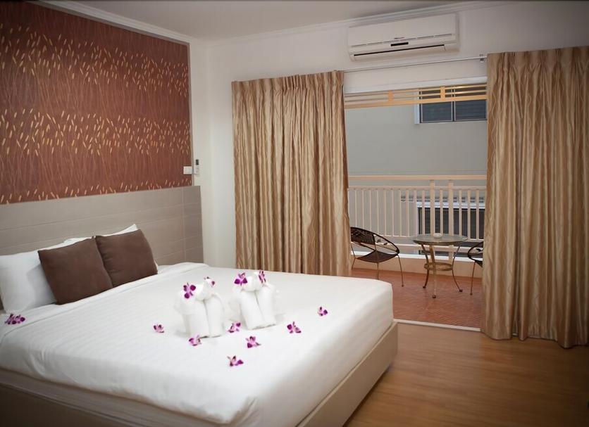 Schlafzimmer Foto