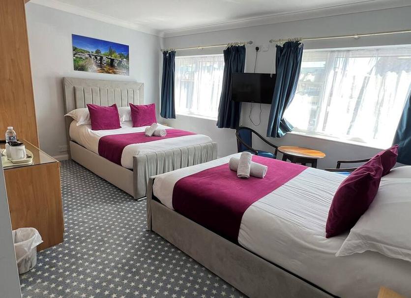 Schlafzimmer Foto