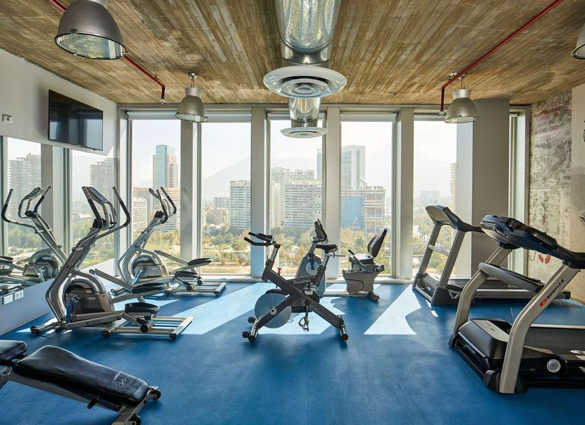 Fitnessbereich Foto