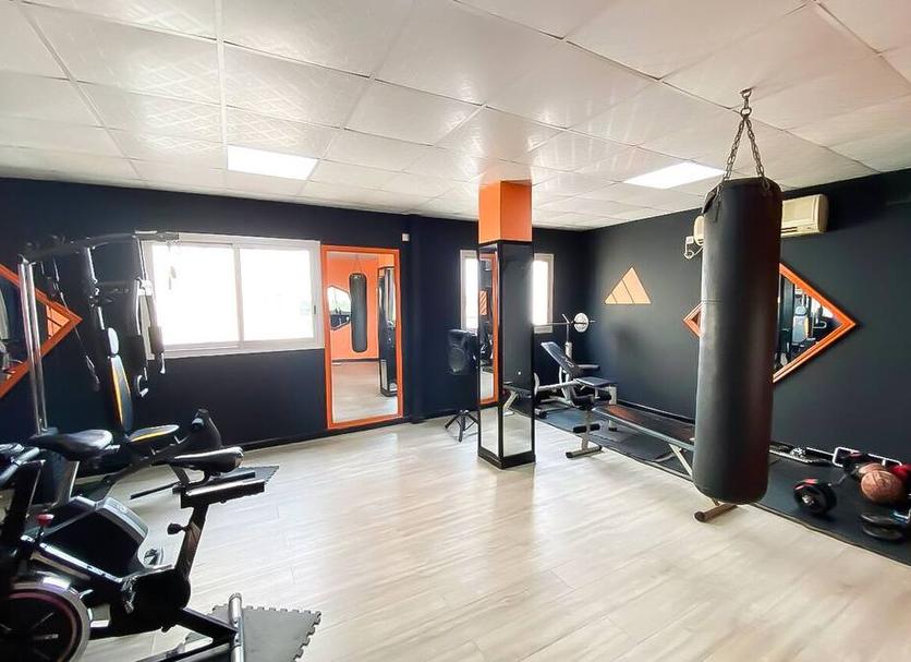 Fitnessbereich Foto