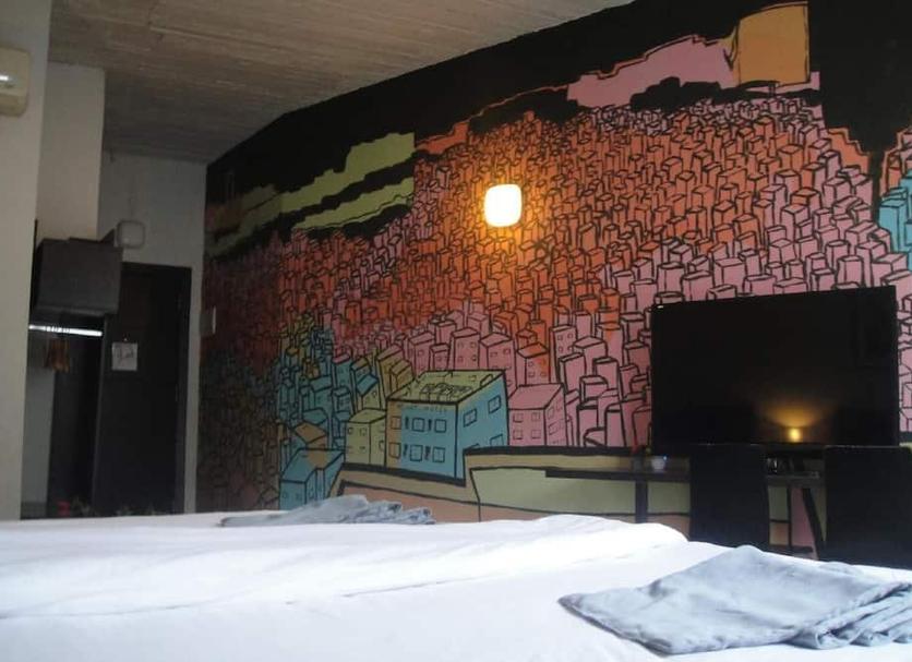 Schlafzimmer Foto