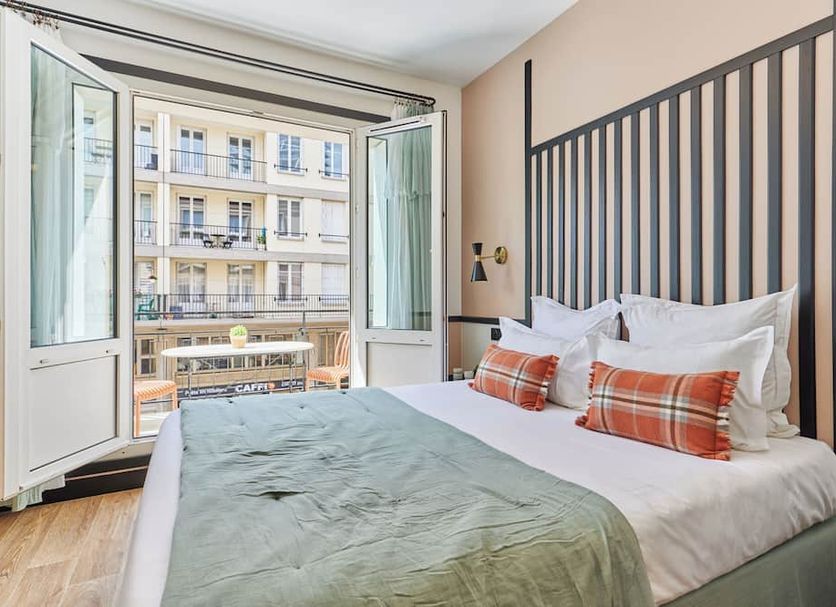 Schlafzimmer Foto