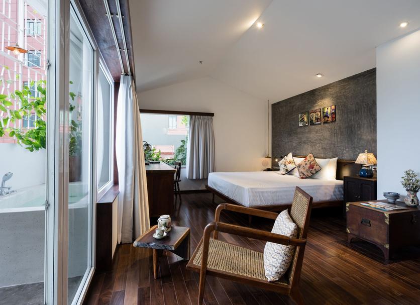 Schlafzimmer Foto