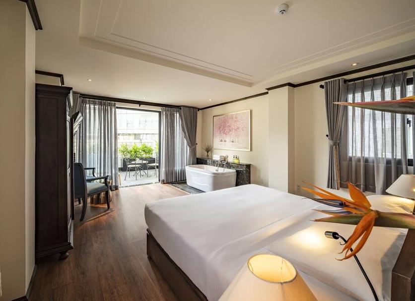 Schlafzimmer Foto