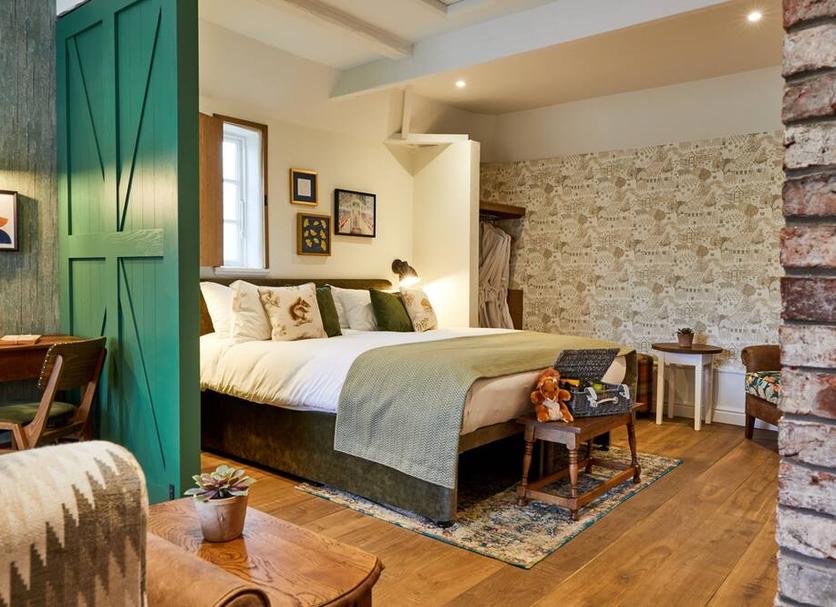 Schlafzimmer Foto