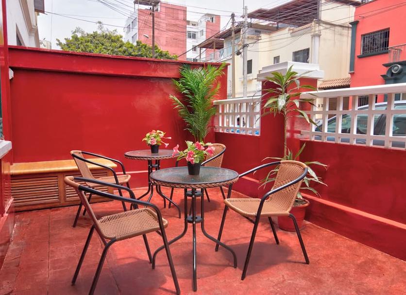 Balkon Foto