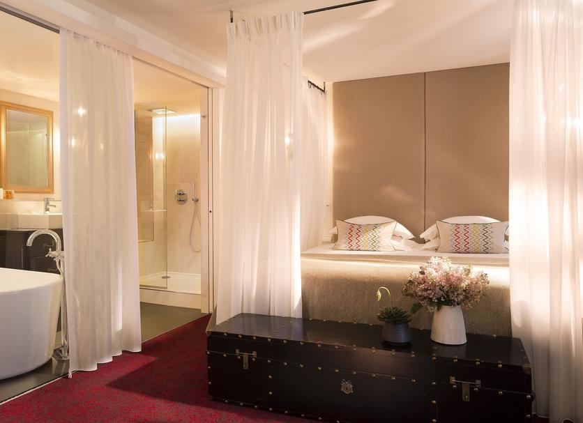 Schlafzimmer Foto