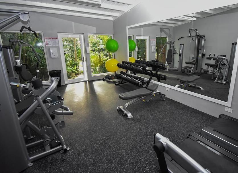 Fitnessbereich Foto
