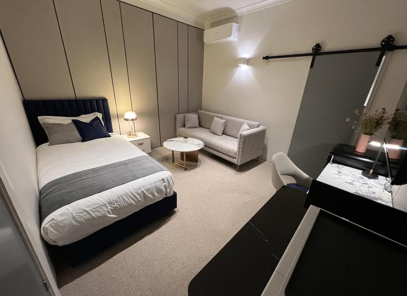Schlafzimmer Foto
