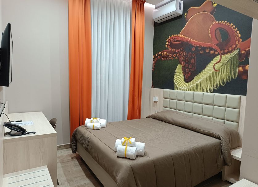 Schlafzimmer Foto