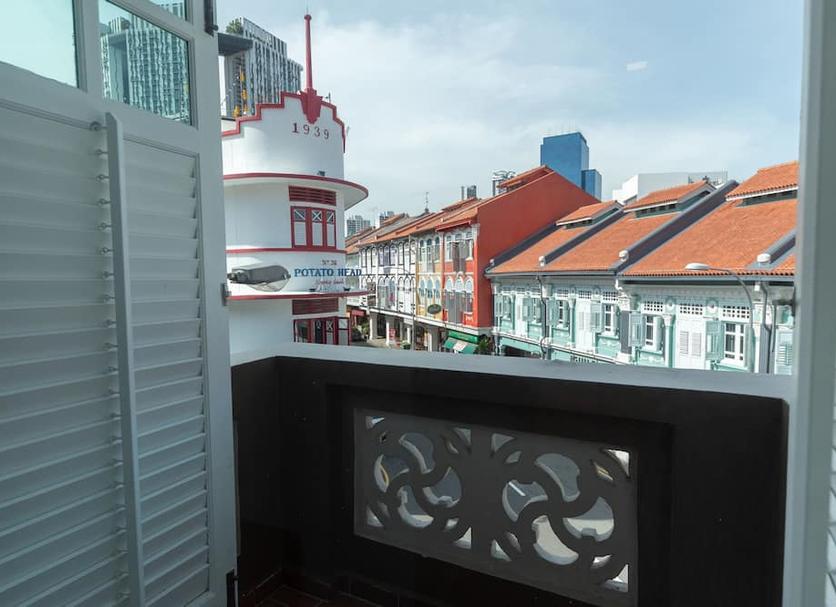 Balkon Foto