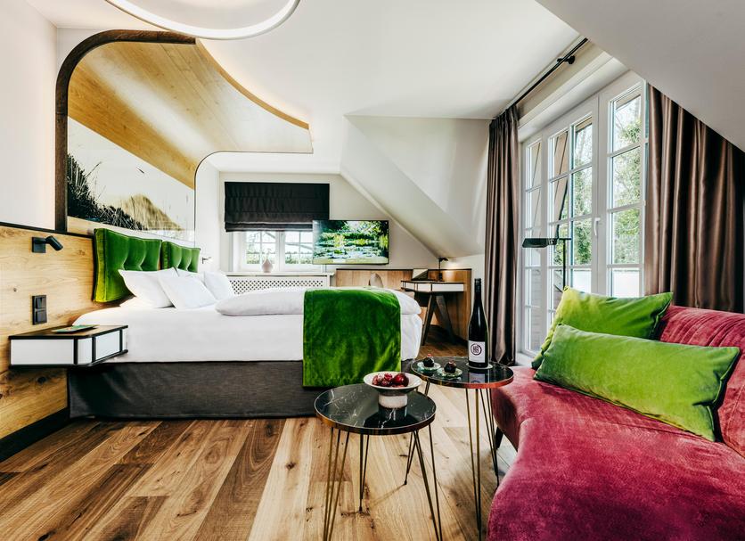 Schlafzimmer Foto