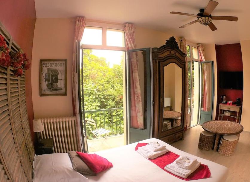 Schlafzimmer Foto