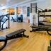 Fitnessbereich