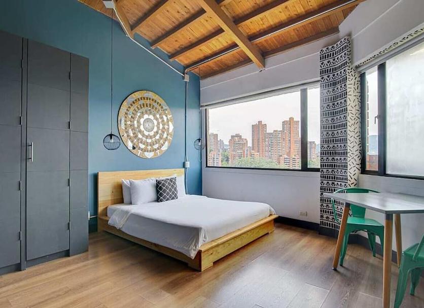 Schlafzimmer Foto