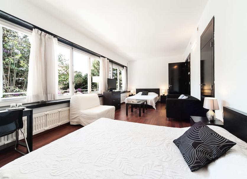 Schlafzimmer Foto