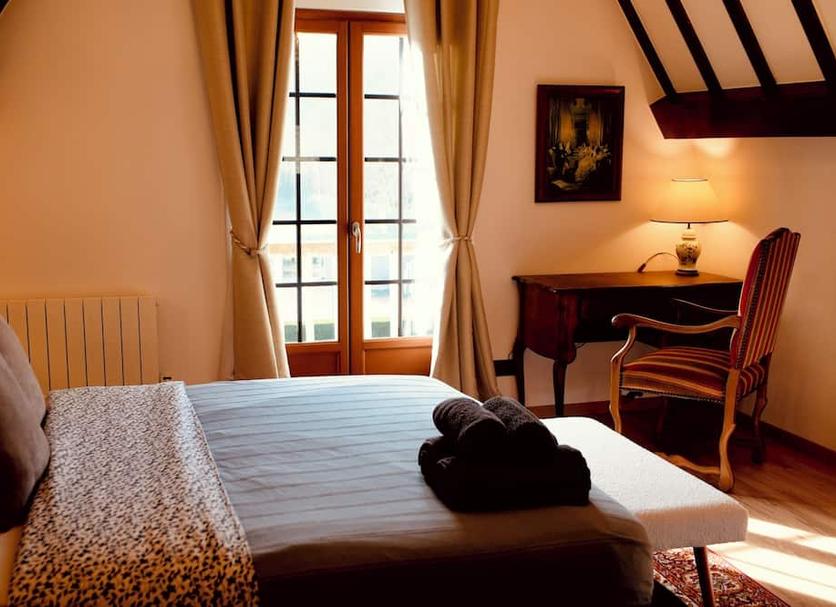 Schlafzimmer Foto