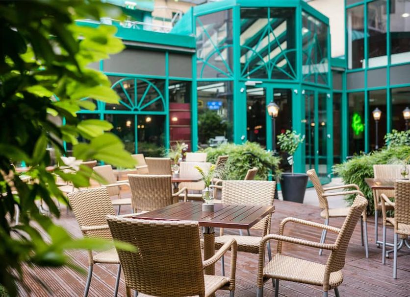Innenhof Foto