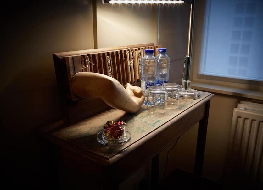 Zimmerausstattung Foto
