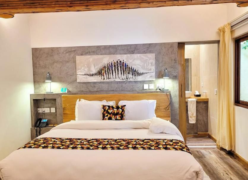 Schlafzimmer Foto
