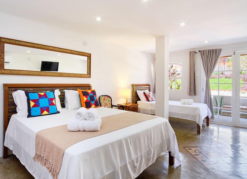 Schlafzimmer Foto