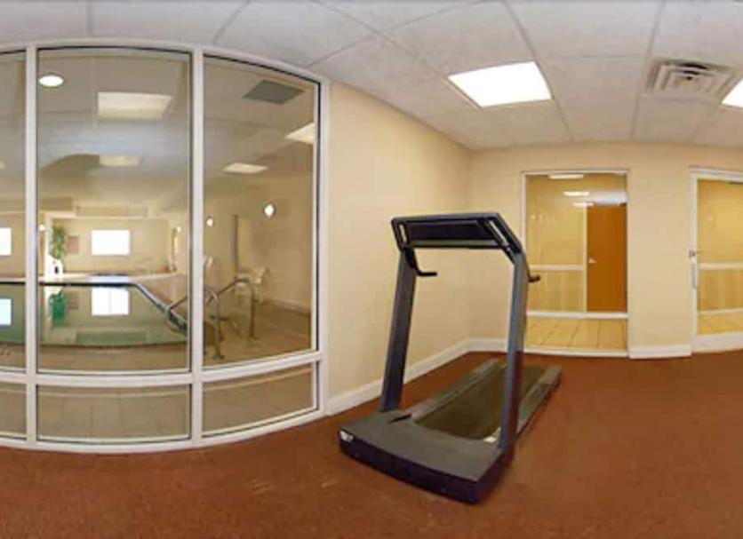 Fitnessbereich Foto
