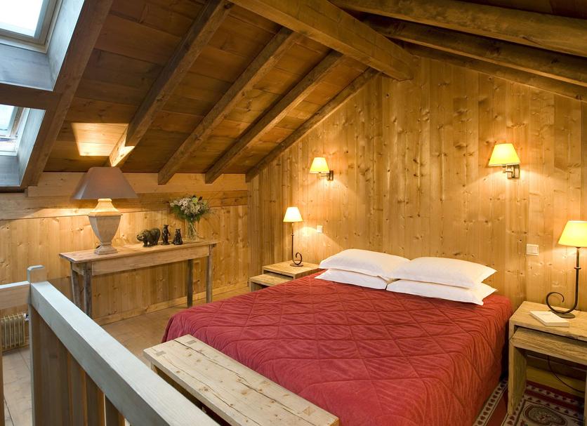 Schlafzimmer Foto