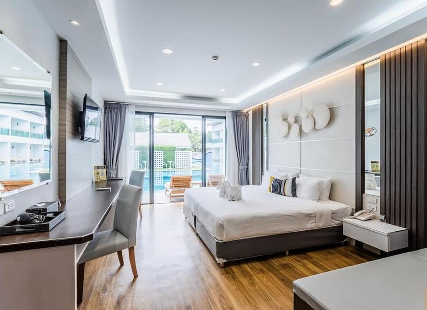 Schlafzimmer Foto