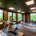 Fitnessbereich