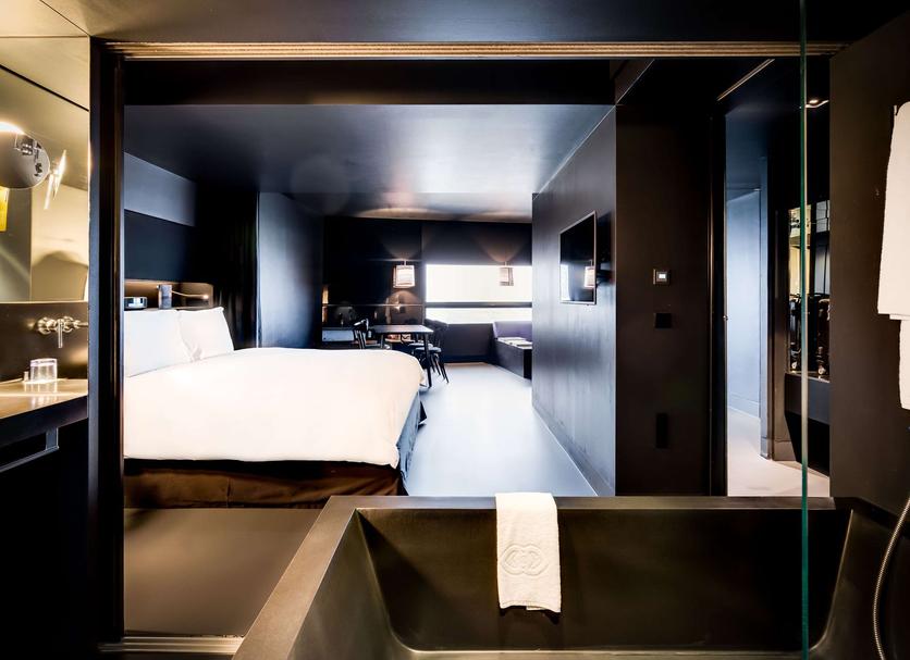 Schlafzimmer Foto