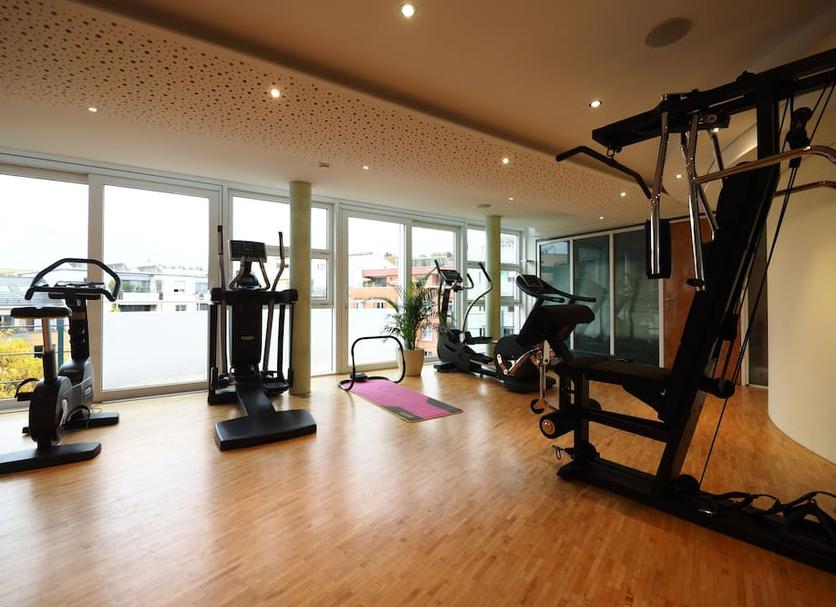 Fitnessbereich Foto