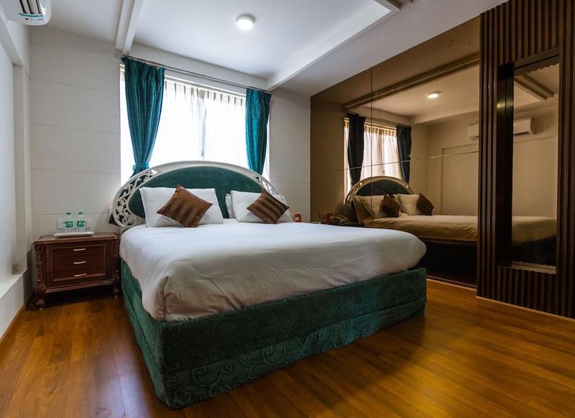 Schlafzimmer Foto