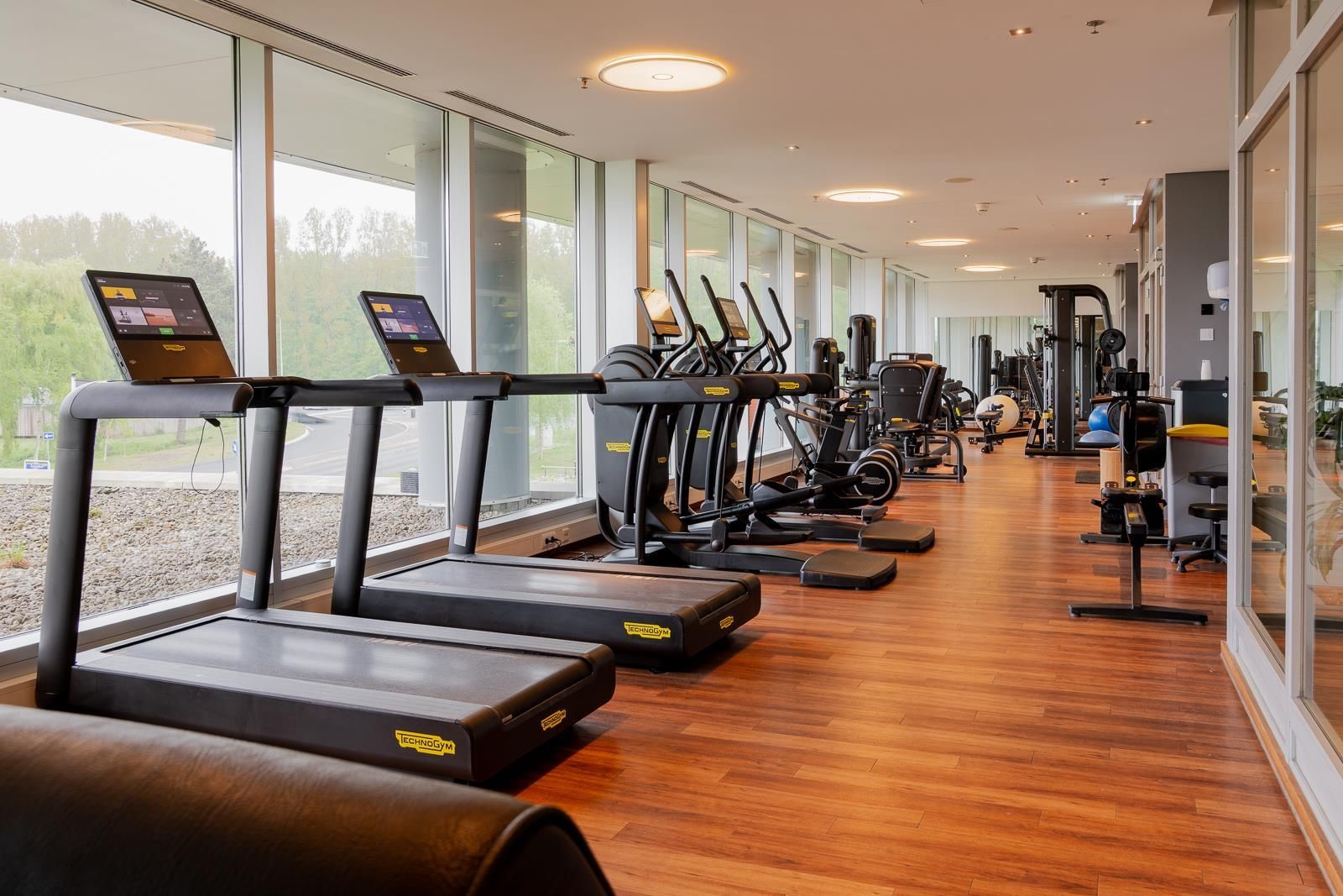 Fitnessbereich